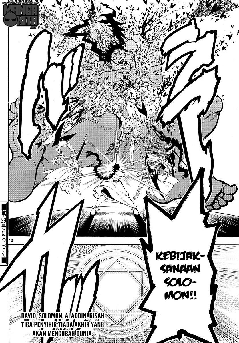 Magi – Labyrinth of Magic chapter 352